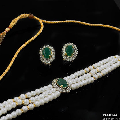 PCKH144 SDQ Beiza Choker Set