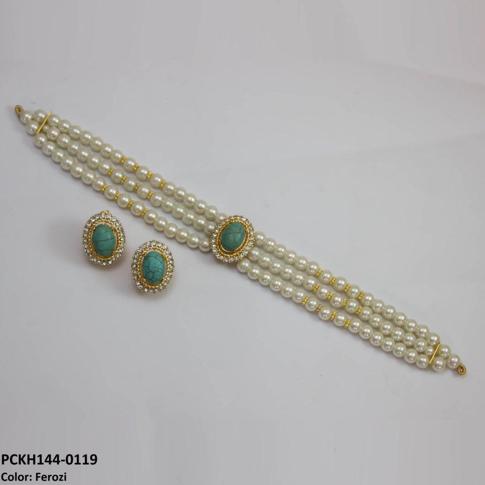 PCKH144 SDQ Beiza Choker Set