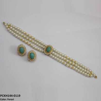 PCKH144 SDQ Beiza Choker Set