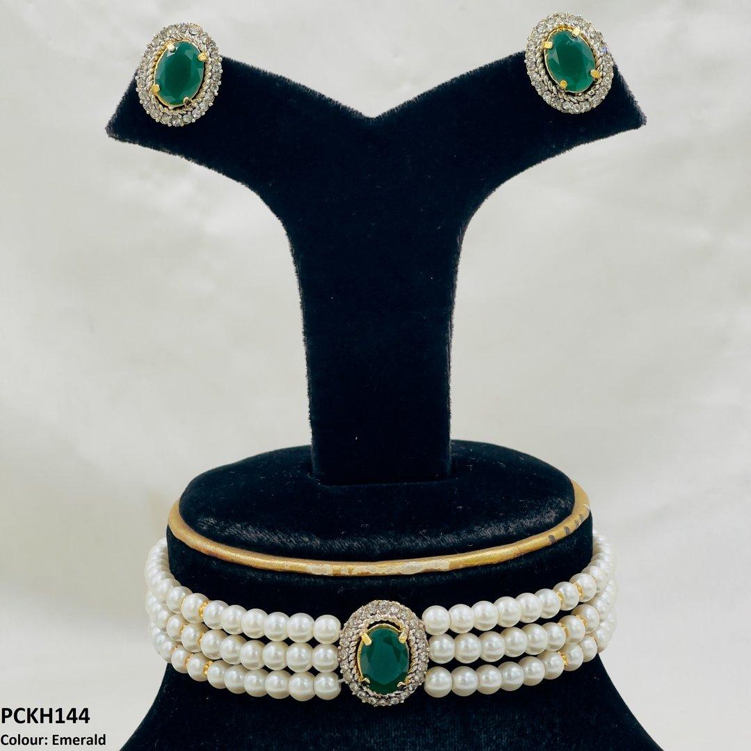 PCKH144 SDQ Beiza Choker Set