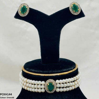 PCKH144 SDQ Beiza Choker Set