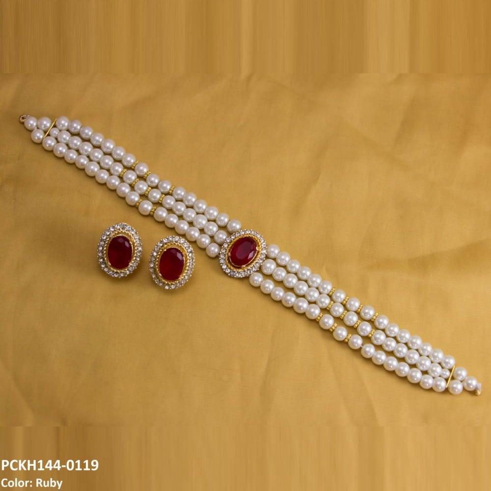 PCKH144 SDQ Beiza Choker Set