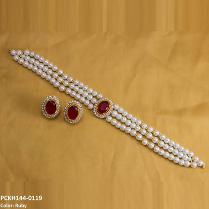 PCKH144 SDQ Beiza Choker Set