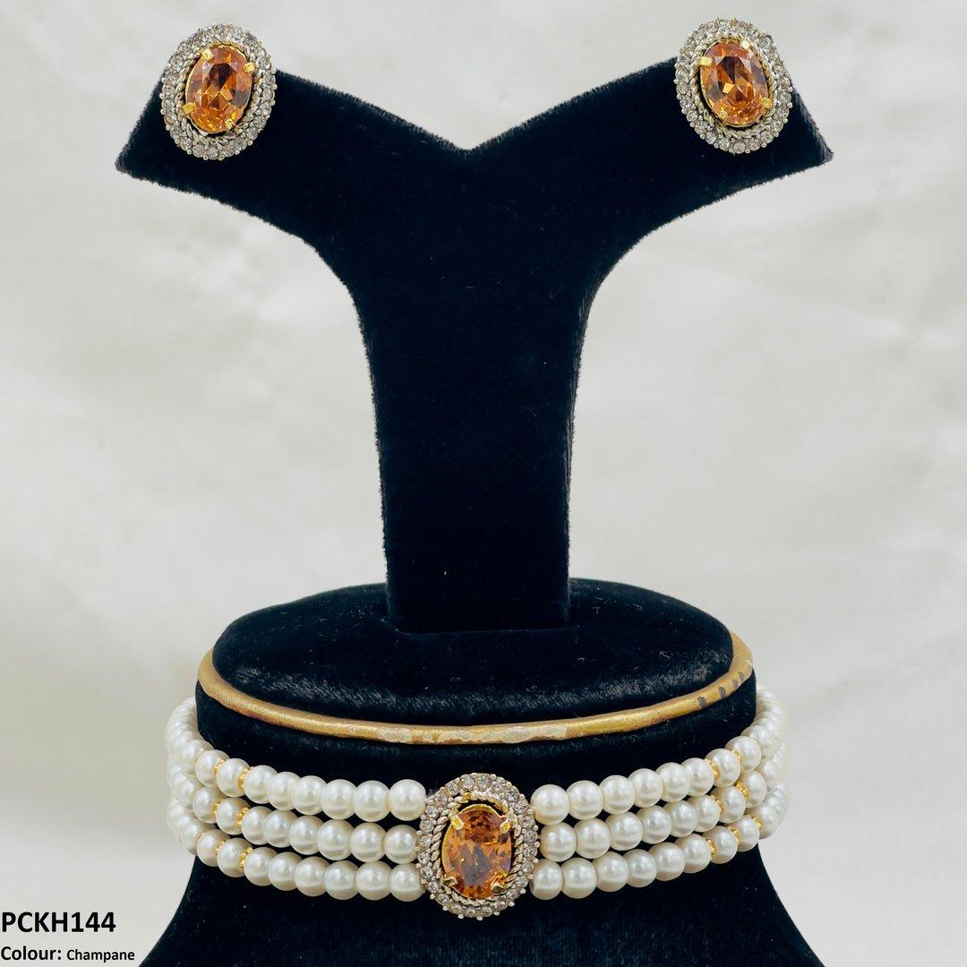 PCKH144 SDQ Beiza Choker Set