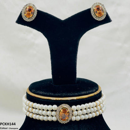 PCKH144 SDQ Beiza Choker Set