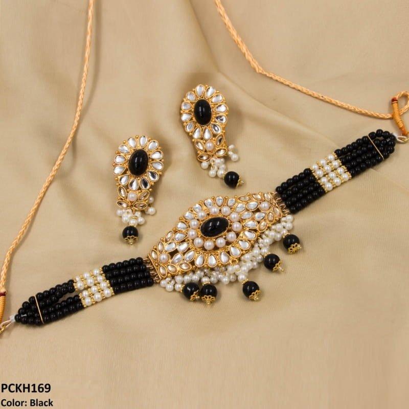 PCKH169 SDQ Pear Golla Choker Set