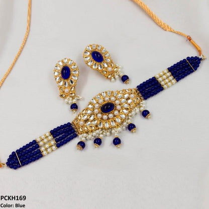 PCKH169 SDQ Pear Golla Choker Set