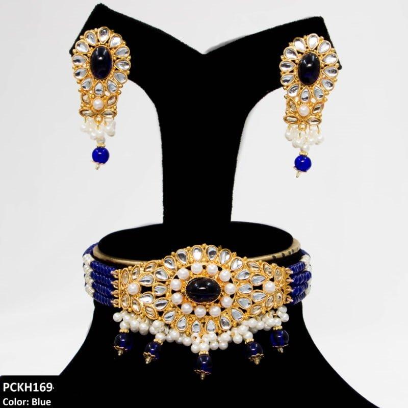 PCKH169 SDQ Pear Golla Choker Set