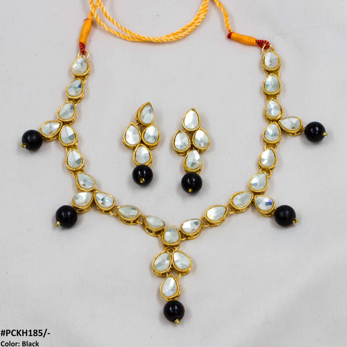 PCKH185 FRN Saru Chokar Set