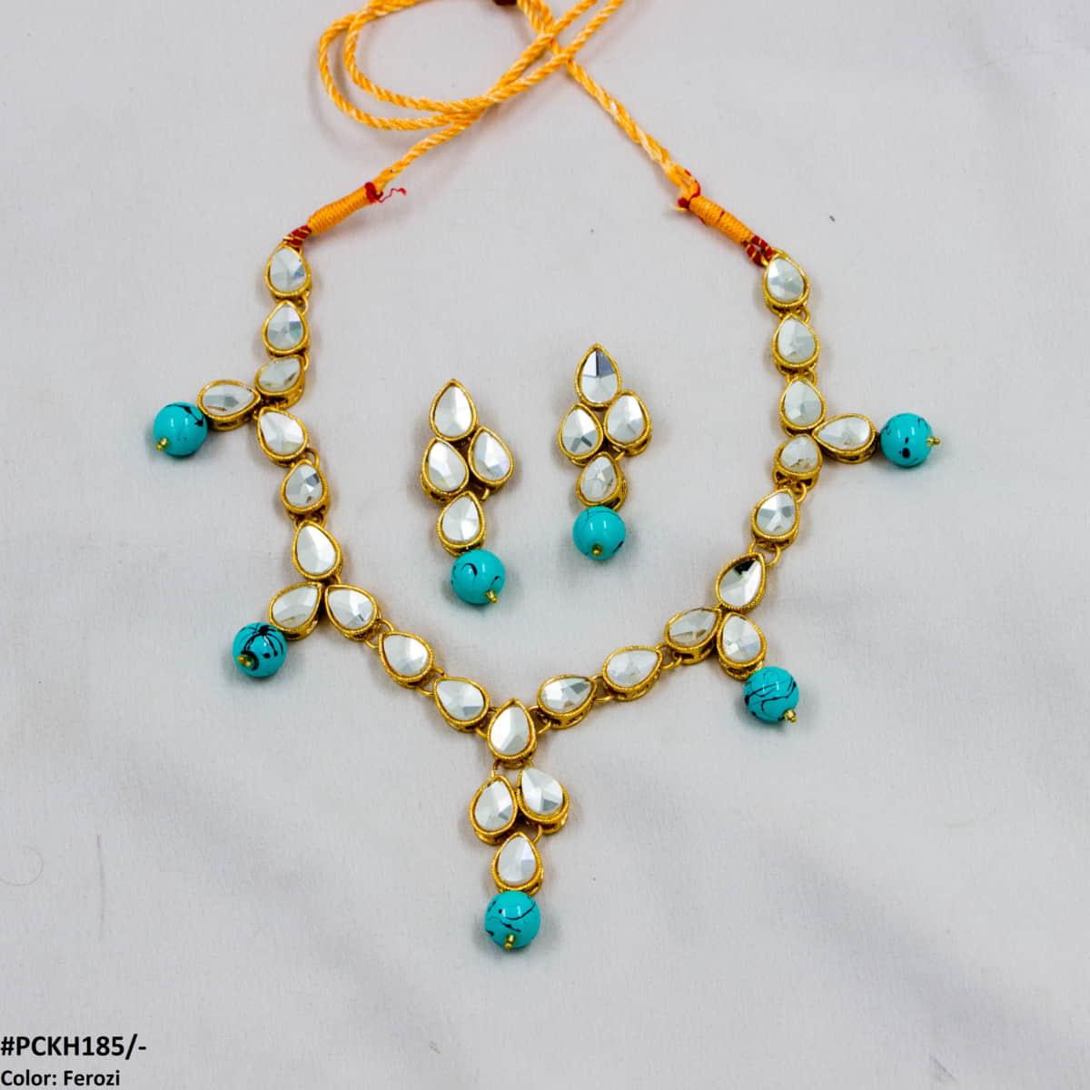 PCKH185 FRN Saru Chokar Set