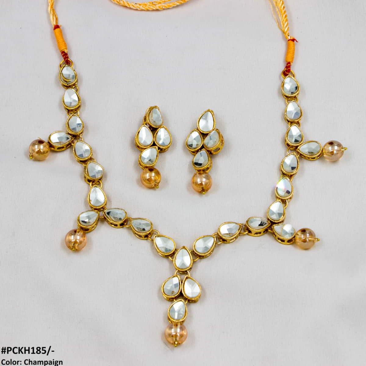 PCKH185 FRN Saru Chokar Set