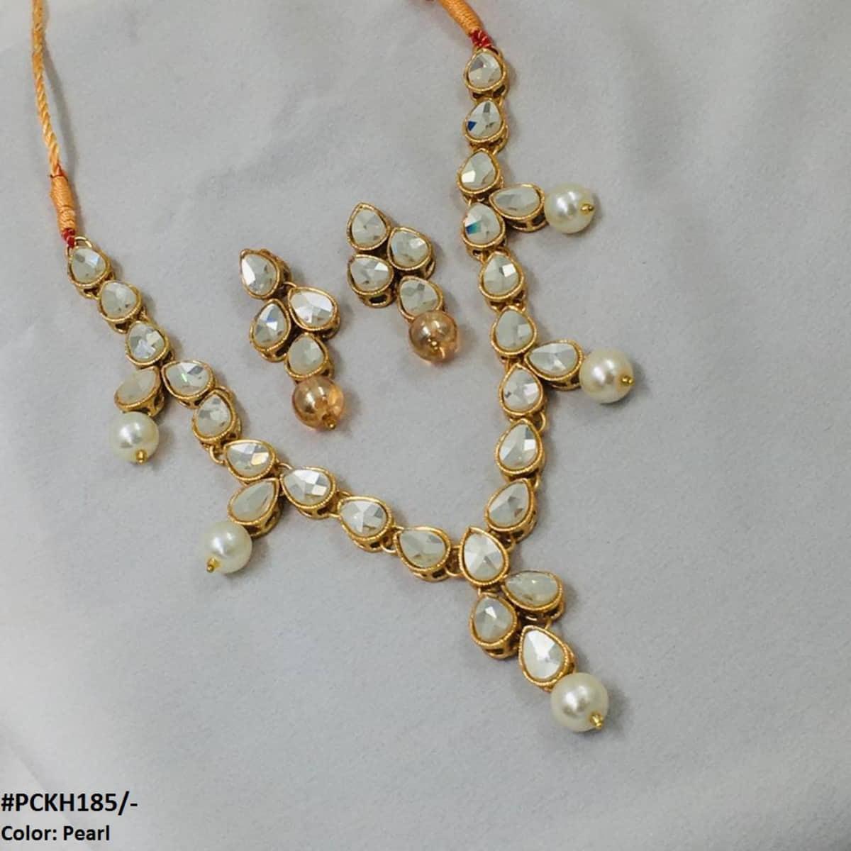 PCKH185 FRN Saru Chokar Set