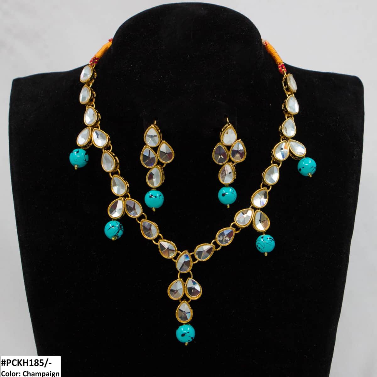 PCKH185 FRN Saru Chokar Set