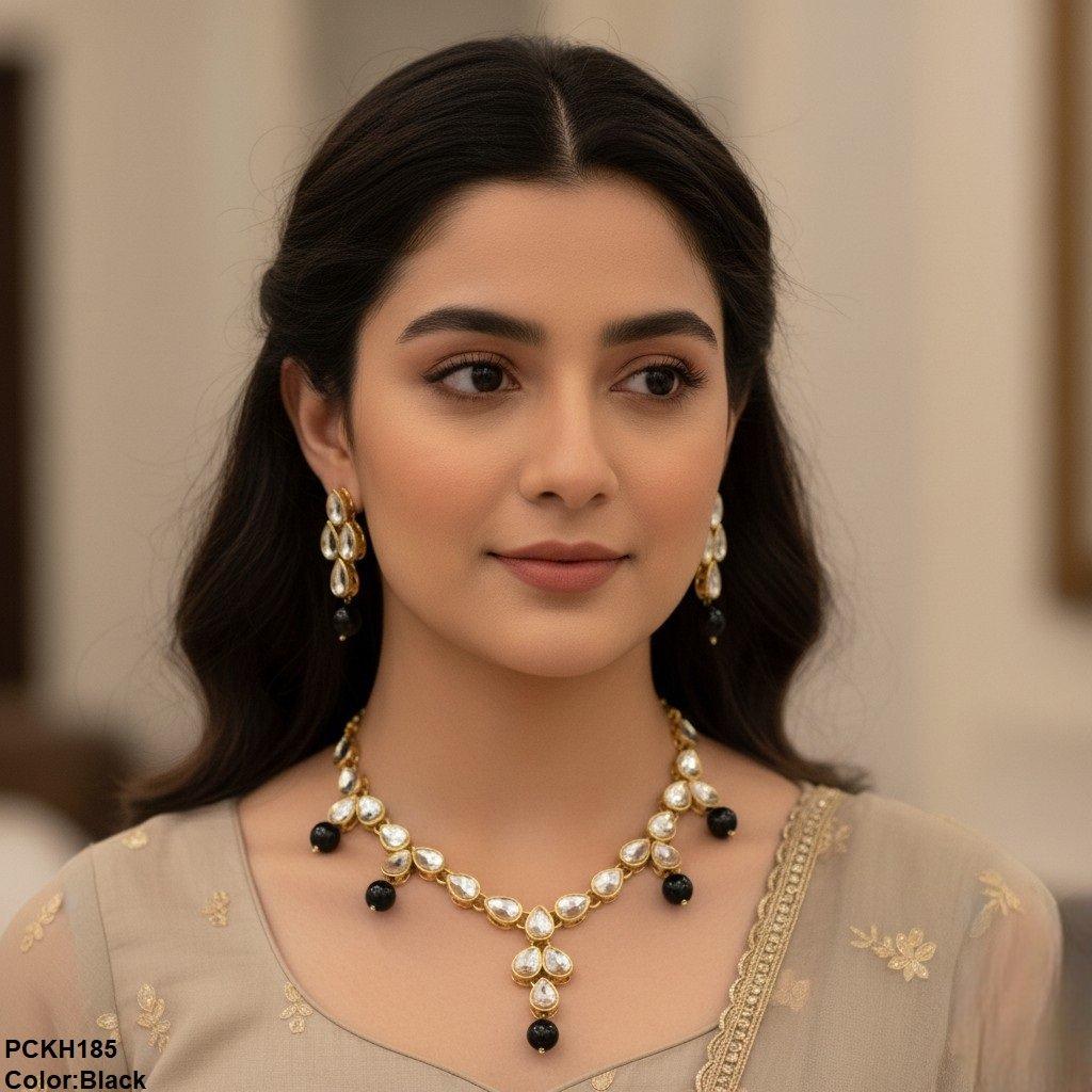 PCKH185 FRN Saru Chokar Set