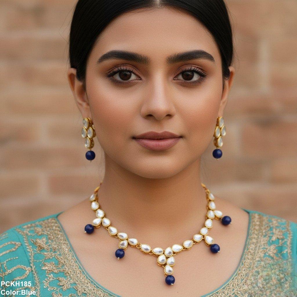 PCKH185 FRN Saru Chokar Set