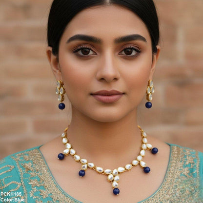 PCKH185 FRN Saru Chokar Set