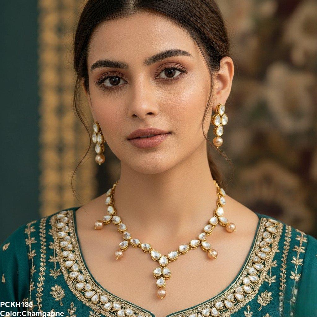 PCKH185 FRN Saru Chokar Set