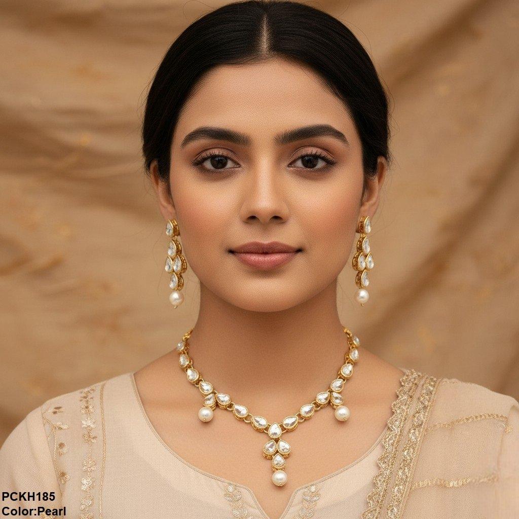 PCKH185 FRN Saru Chokar Set