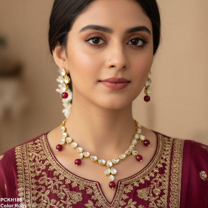 PCKH185 FRN Saru Chokar Set