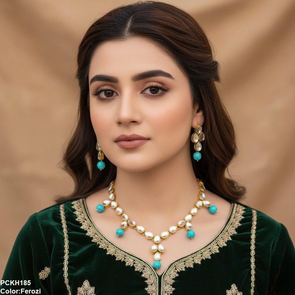 PCKH185 FRN Saru Chokar Set