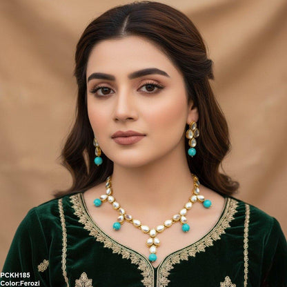 PCKH185 FRN Saru Chokar Set