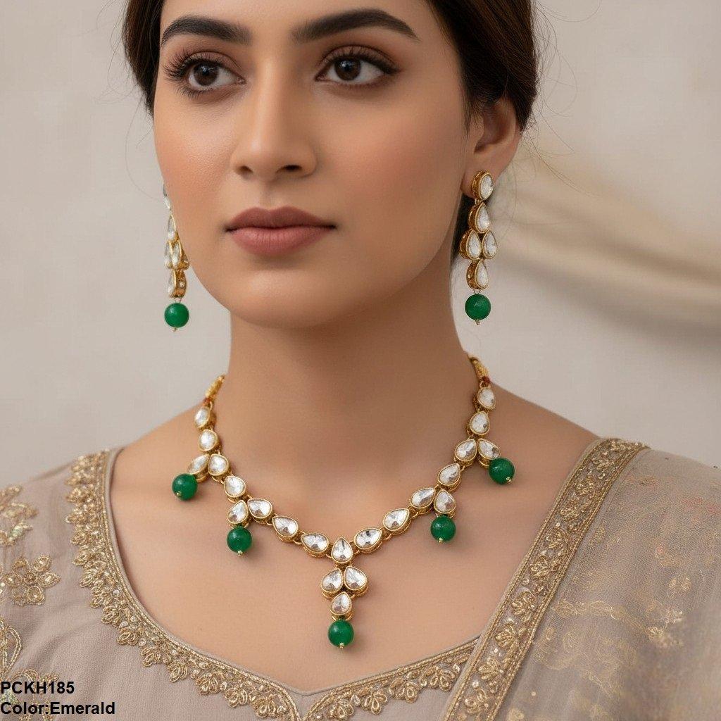 PCKH185 FRN Saru Chokar Set