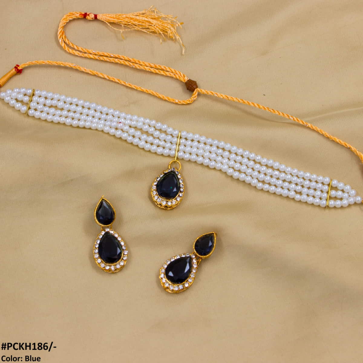 PCKH186 FRN Saru Chokar Set