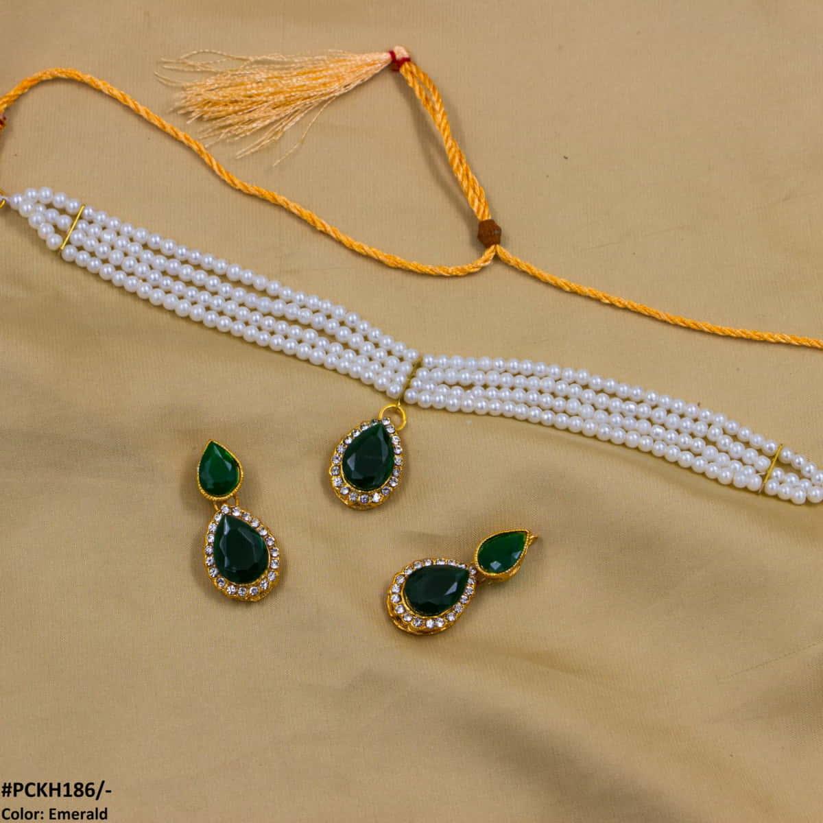 PCKH186 FRN Saru Chokar Set