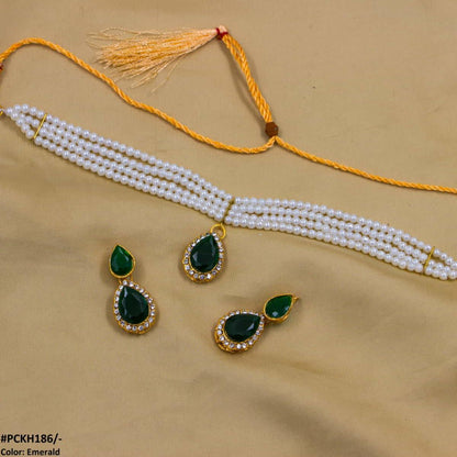 PCKH186 FRN Saru Chokar Set