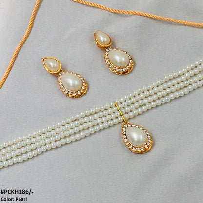 PCKH186 FRN Saru Chokar Set