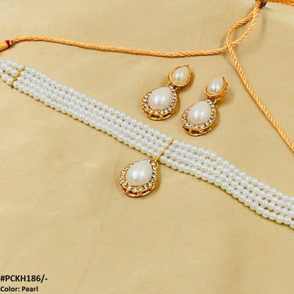 PCKH186 FRN Saru Chokar Set