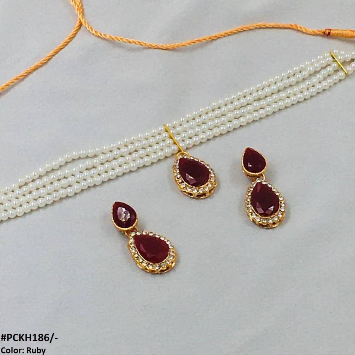 PCKH186 FRN Saru Chokar Set