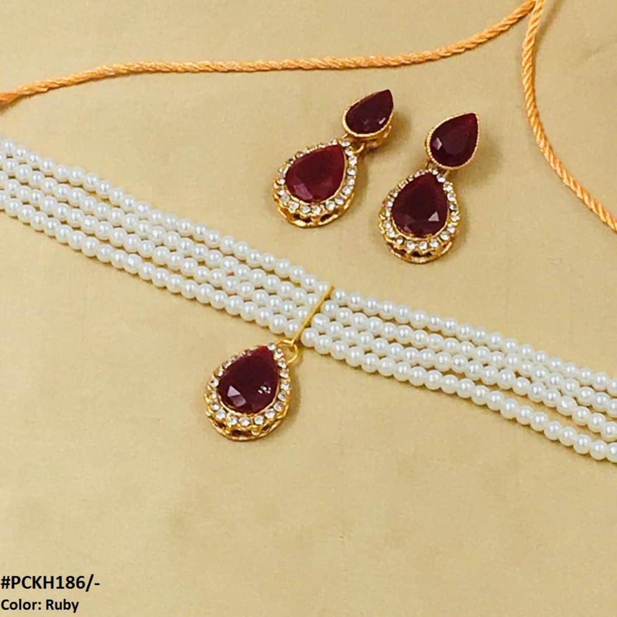 PCKH186 FRN Saru Chokar Set