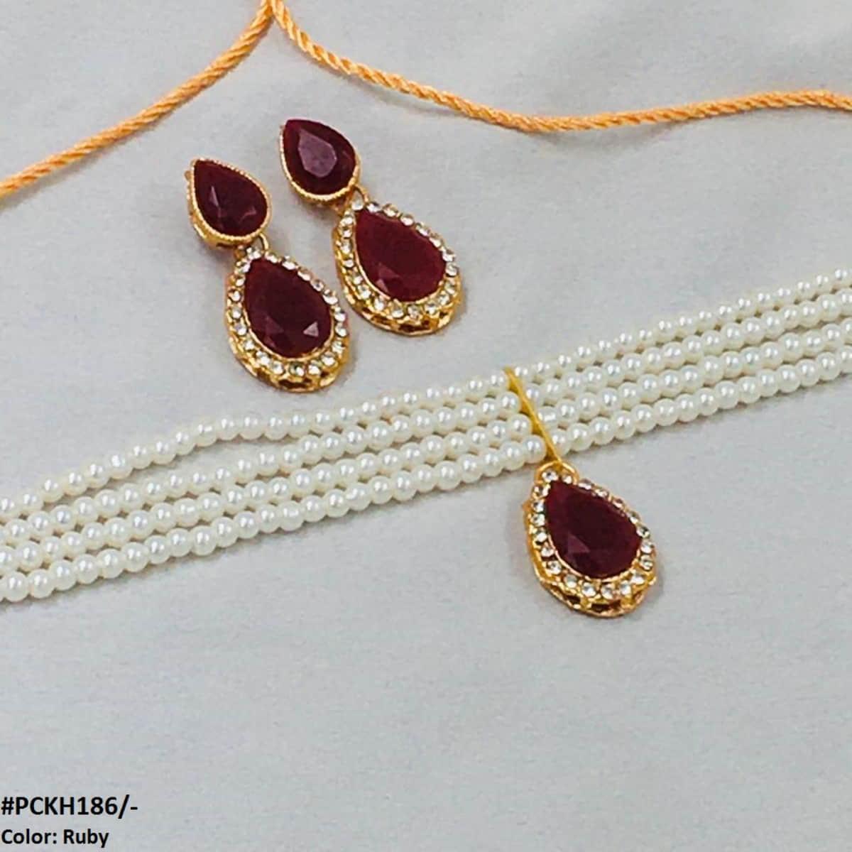 PCKH186 FRN Saru Chokar Set