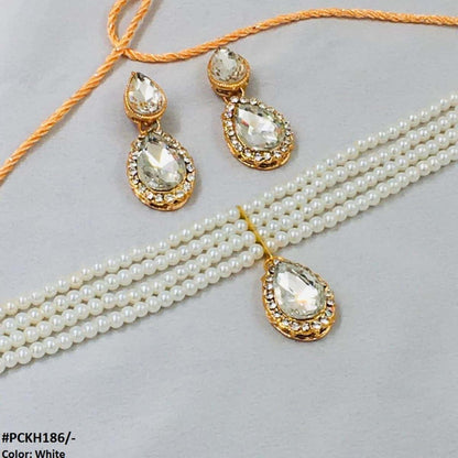 PCKH186 FRN Saru Chokar Set