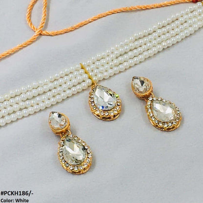 PCKH186 FRN Saru Chokar Set