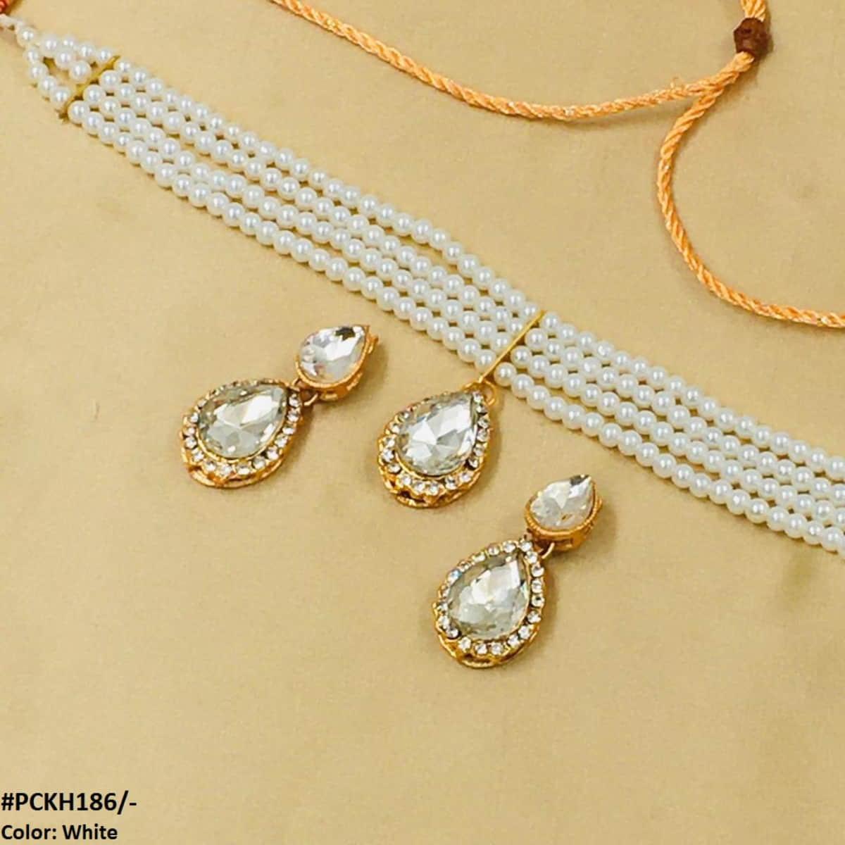 PCKH186 FRN Saru Chokar Set