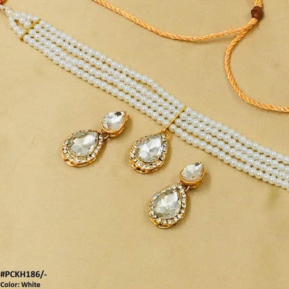 PCKH186 FRN Saru Chokar Set