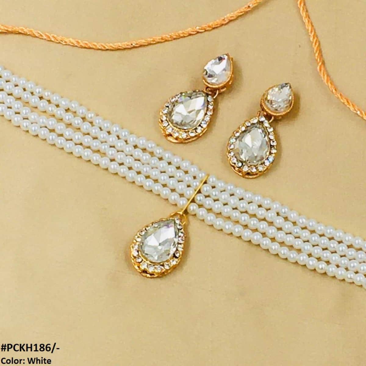 PCKH186 FRN Saru Chokar Set