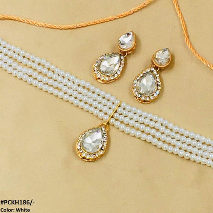 PCKH186 FRN Saru Chokar Set