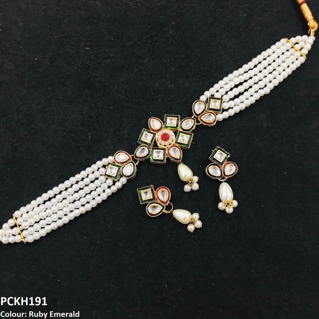 PCKH191 FRN Saru/Chorsi Choker Set