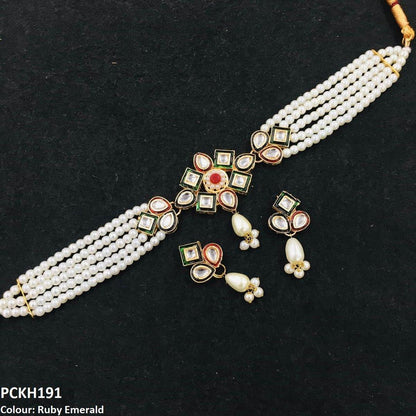 PCKH191 FRN Saru/Chorsi Choker Set