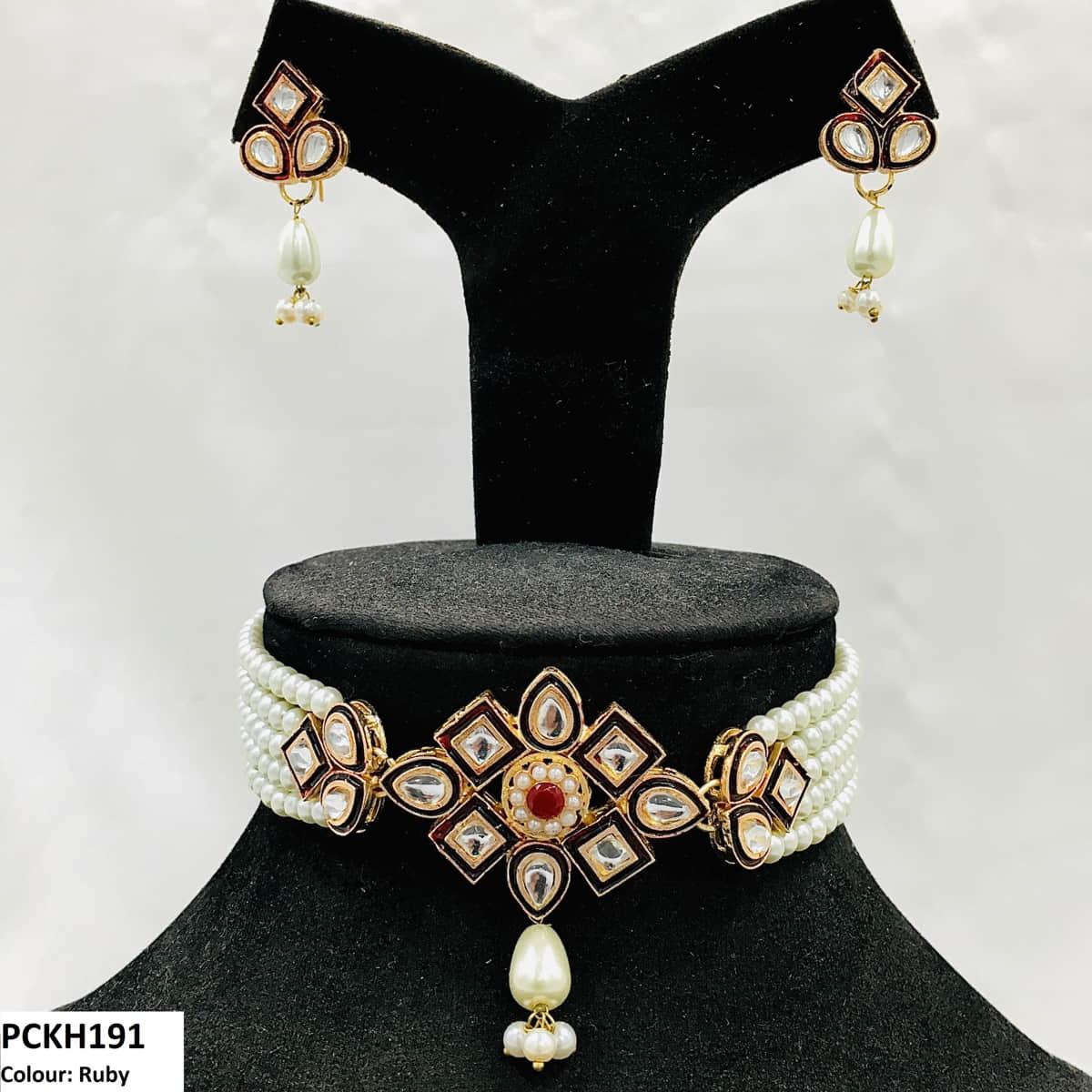 PCKH191 FRN Saru/Chorsi Choker Set