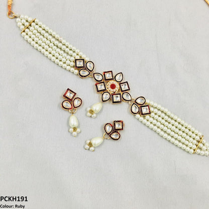 PCKH191 FRN Saru/Chorsi Choker Set