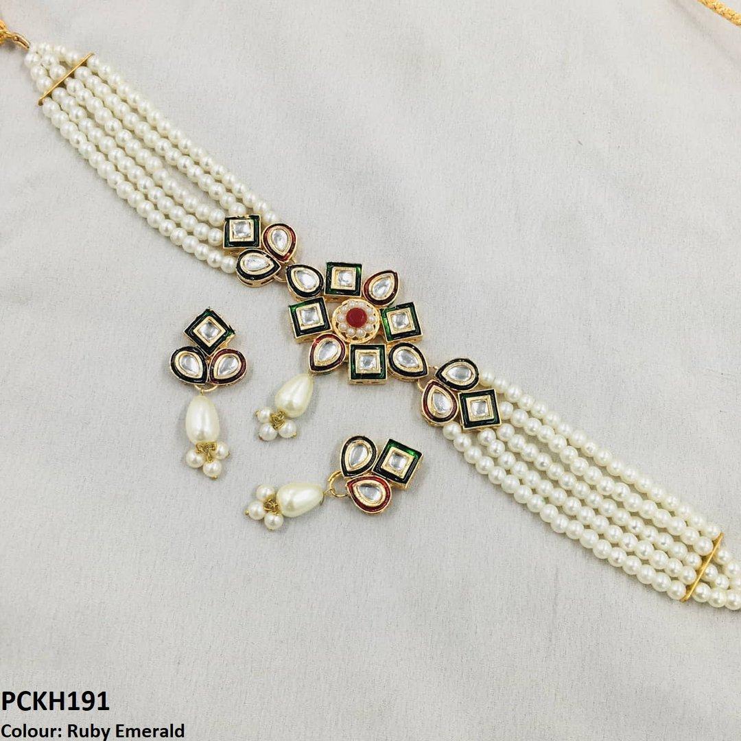 PCKH191 FRN Saru/Chorsi Choker Set