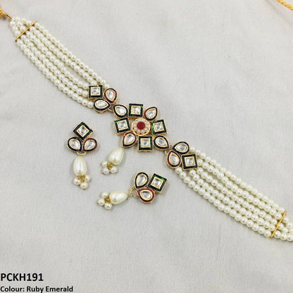 PCKH191 FRN Saru/Chorsi Choker Set