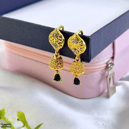 PEJH00036 FRN Tear Drop Jhumki - PEJH