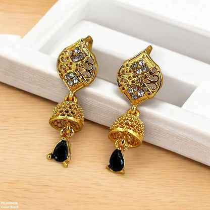 PEJH00036 FRN Tear Drop Jhumki - PEJH