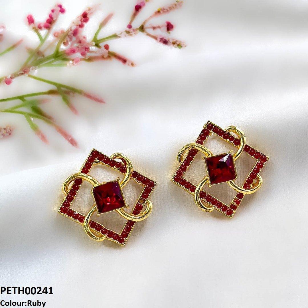 PETH00241 SDQ Double Square Tops Pair -  PETH