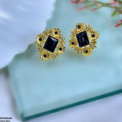 PETH00265 MZM Flower Tops Pair - PETH